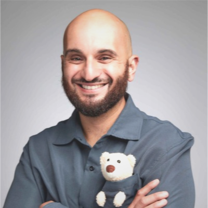 Portrait of Housam Najjar